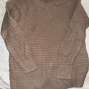 Old Navy Women’s Crewneck Sweater in Taupe